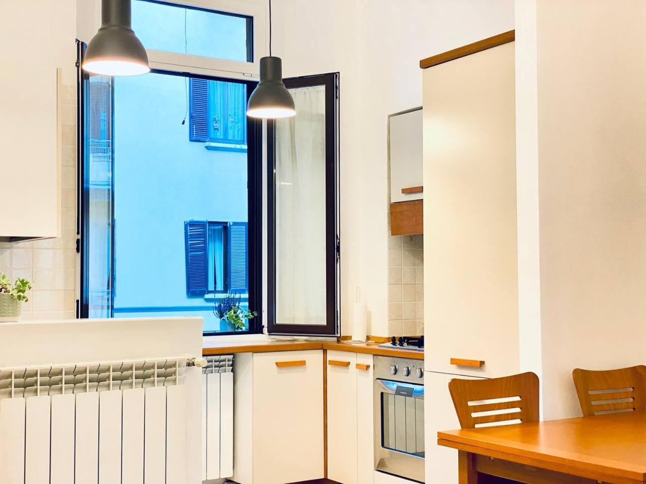 Апартаменти Ringhiera House Tertulliano - Free Street Parking Nearby Мілан Екстер'єр фото