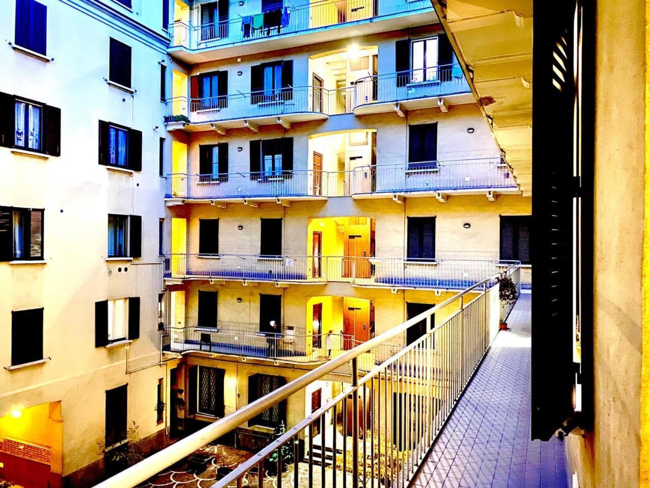 Апартаменти Ringhiera House Tertulliano - Free Street Parking Nearby Мілан Екстер'єр фото